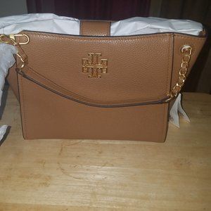 NWT Tory Burch Britten Mini Tote/ Crossbody
